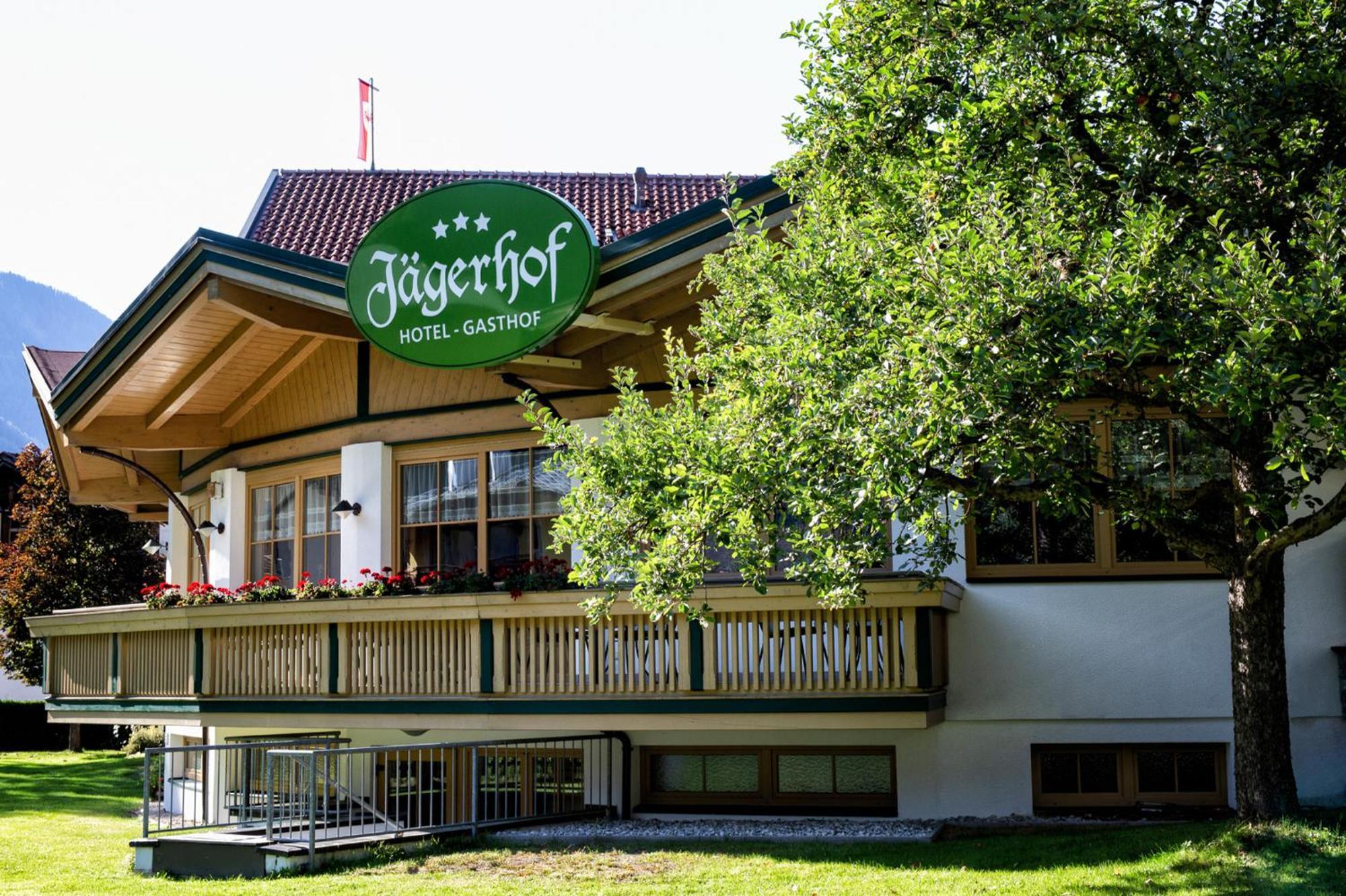 Hotel Jaegerhof Oetz Eksteriør billede