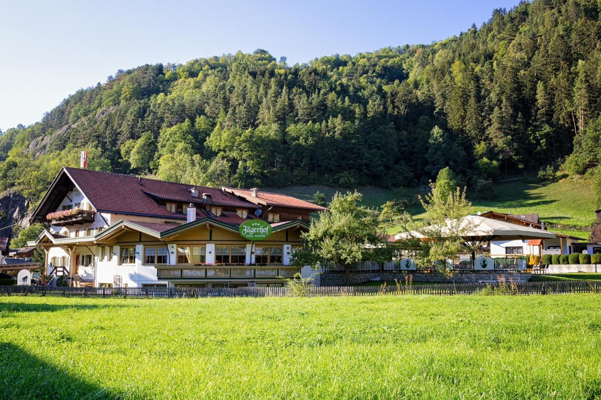 Hotel Jaegerhof Oetz Eksteriør billede