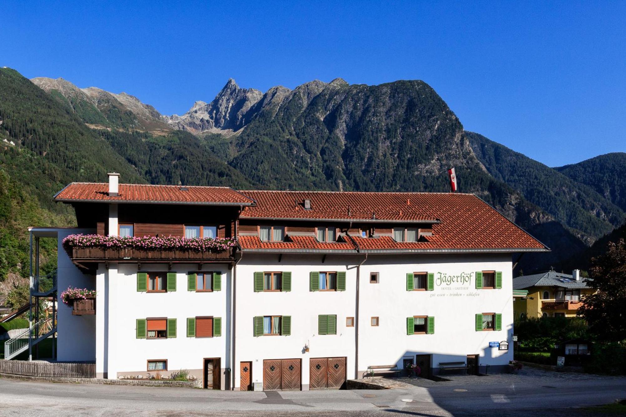 Hotel Jaegerhof Oetz Eksteriør billede