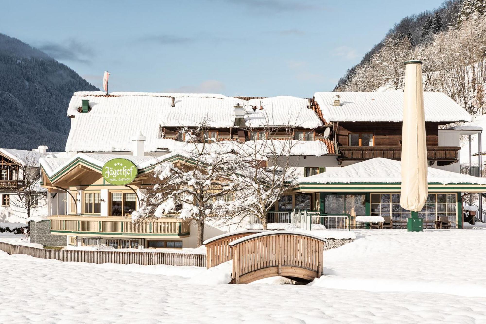 Hotel Jaegerhof Oetz Eksteriør billede