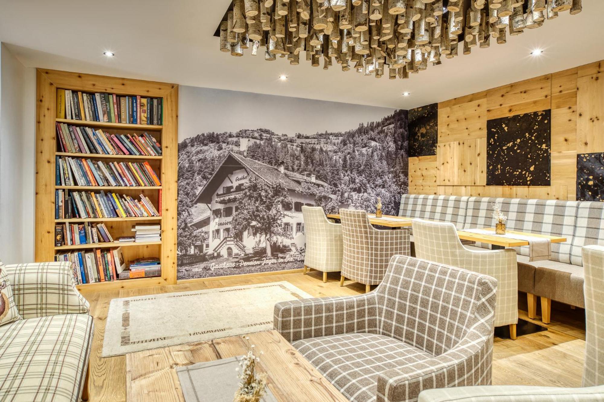 Hotel Jaegerhof Oetz Eksteriør billede