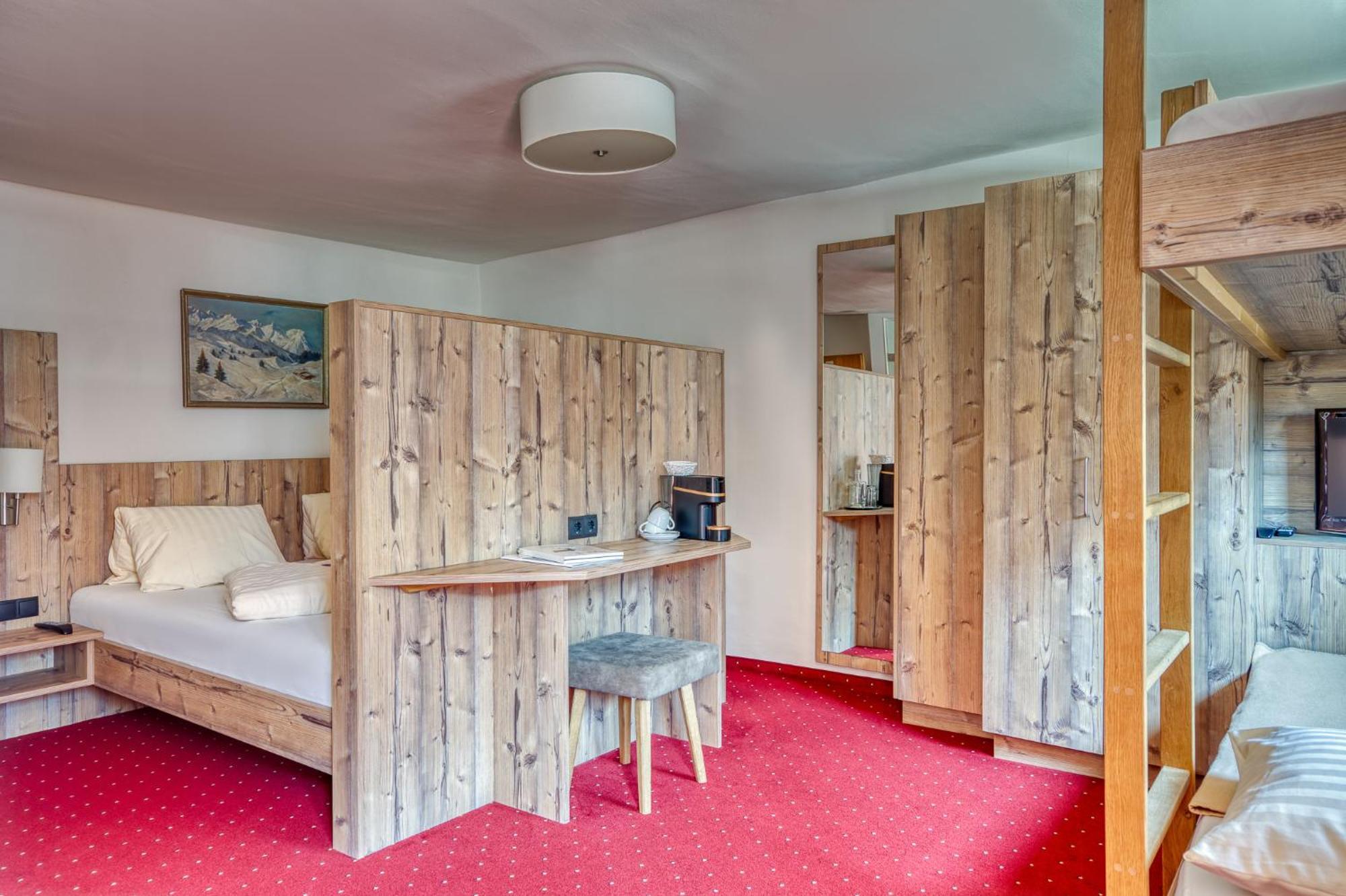 Hotel Jaegerhof Oetz Værelse billede