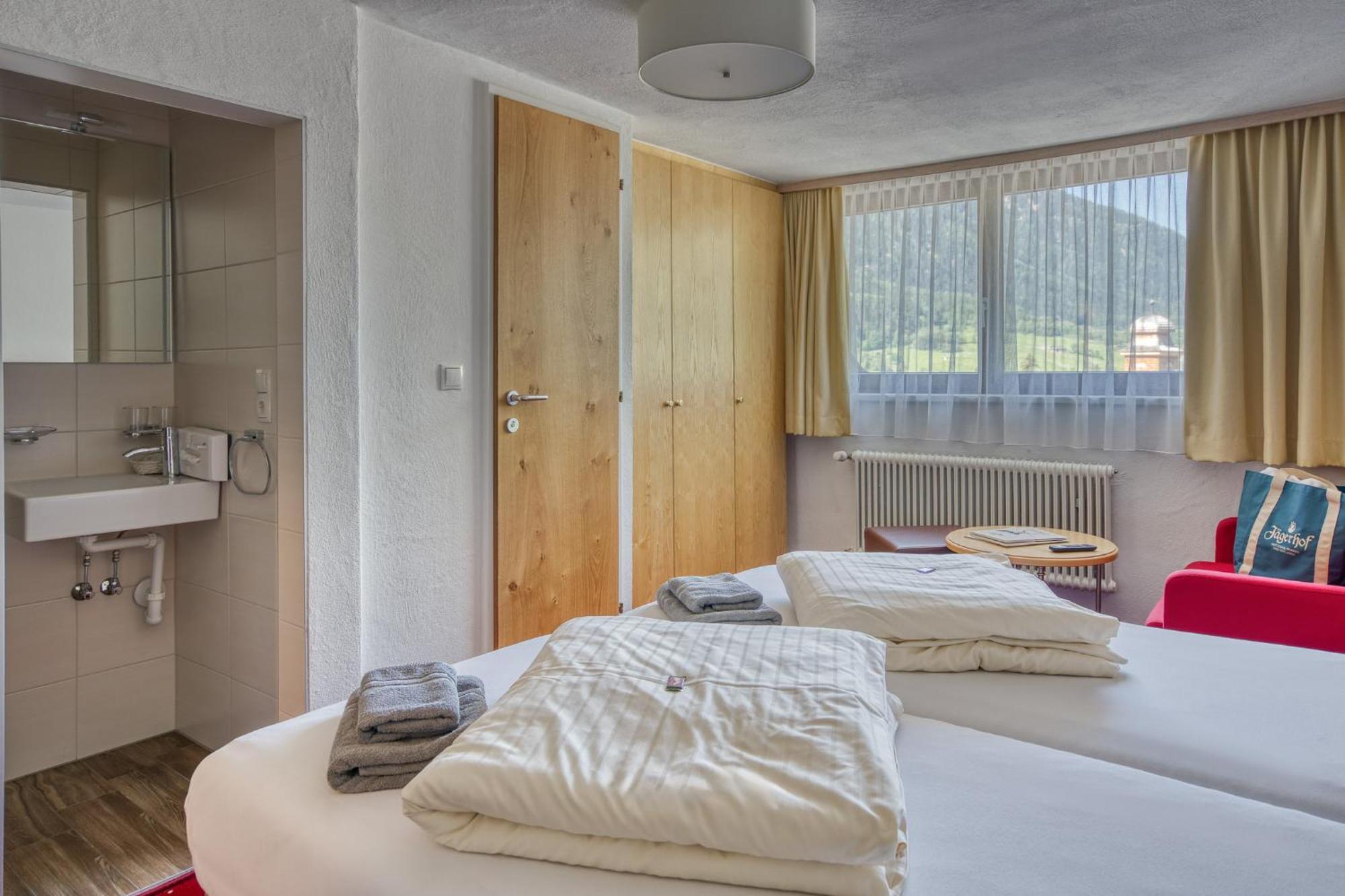 Hotel Jaegerhof Oetz Værelse billede