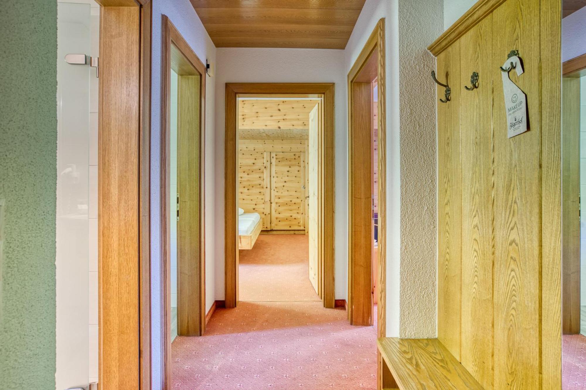 Hotel Jaegerhof Oetz Værelse billede