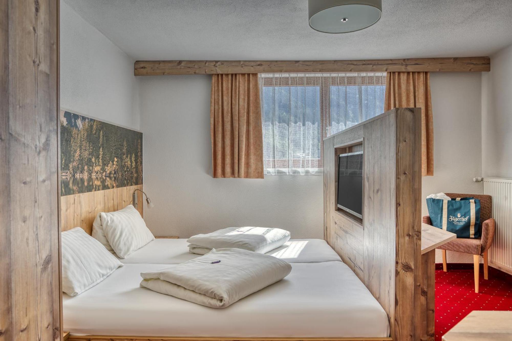 Hotel Jaegerhof Oetz Værelse billede
