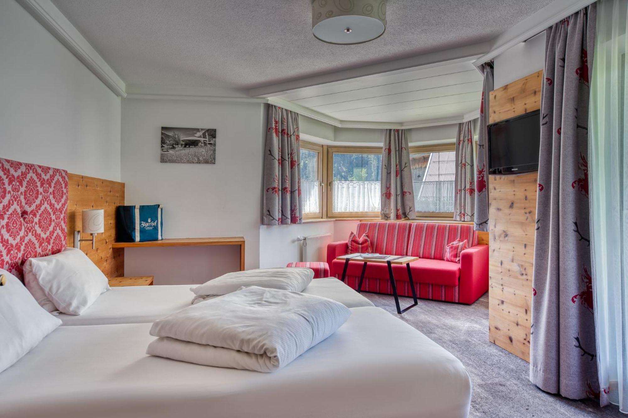 Hotel Jaegerhof Oetz Værelse billede