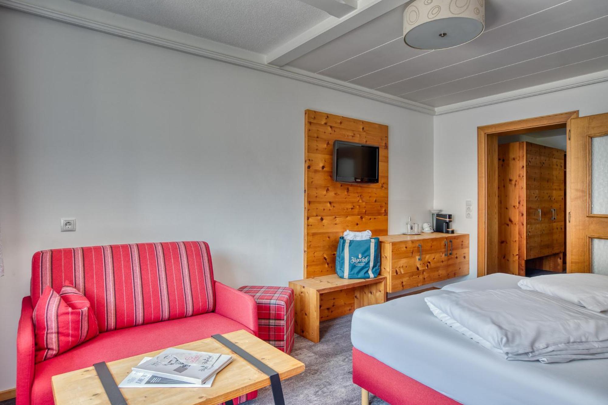 Hotel Jaegerhof Oetz Værelse billede