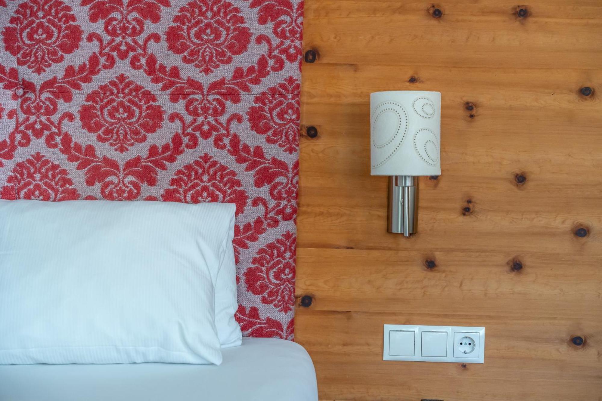 Hotel Jaegerhof Oetz Værelse billede