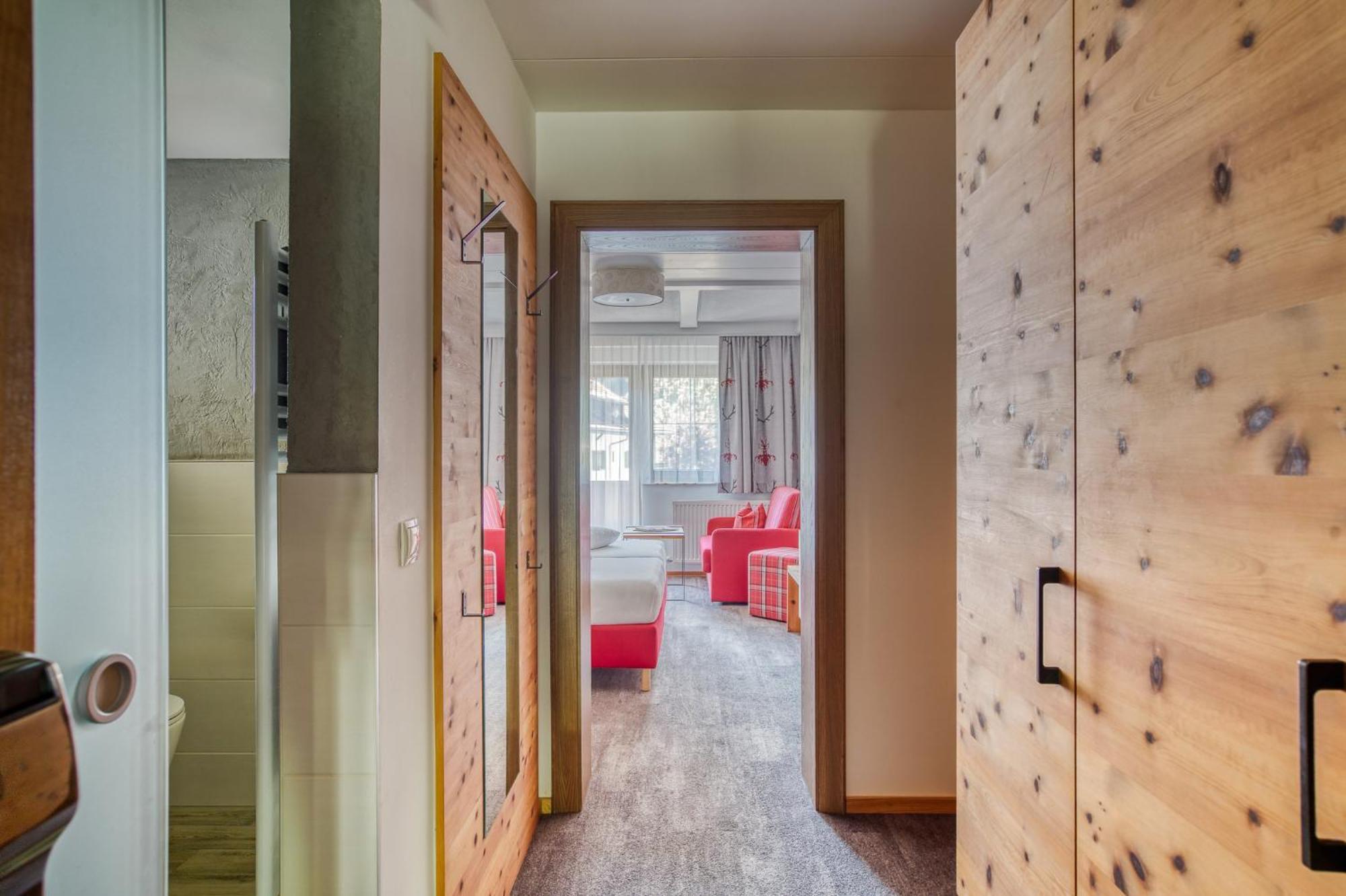 Hotel Jaegerhof Oetz Værelse billede