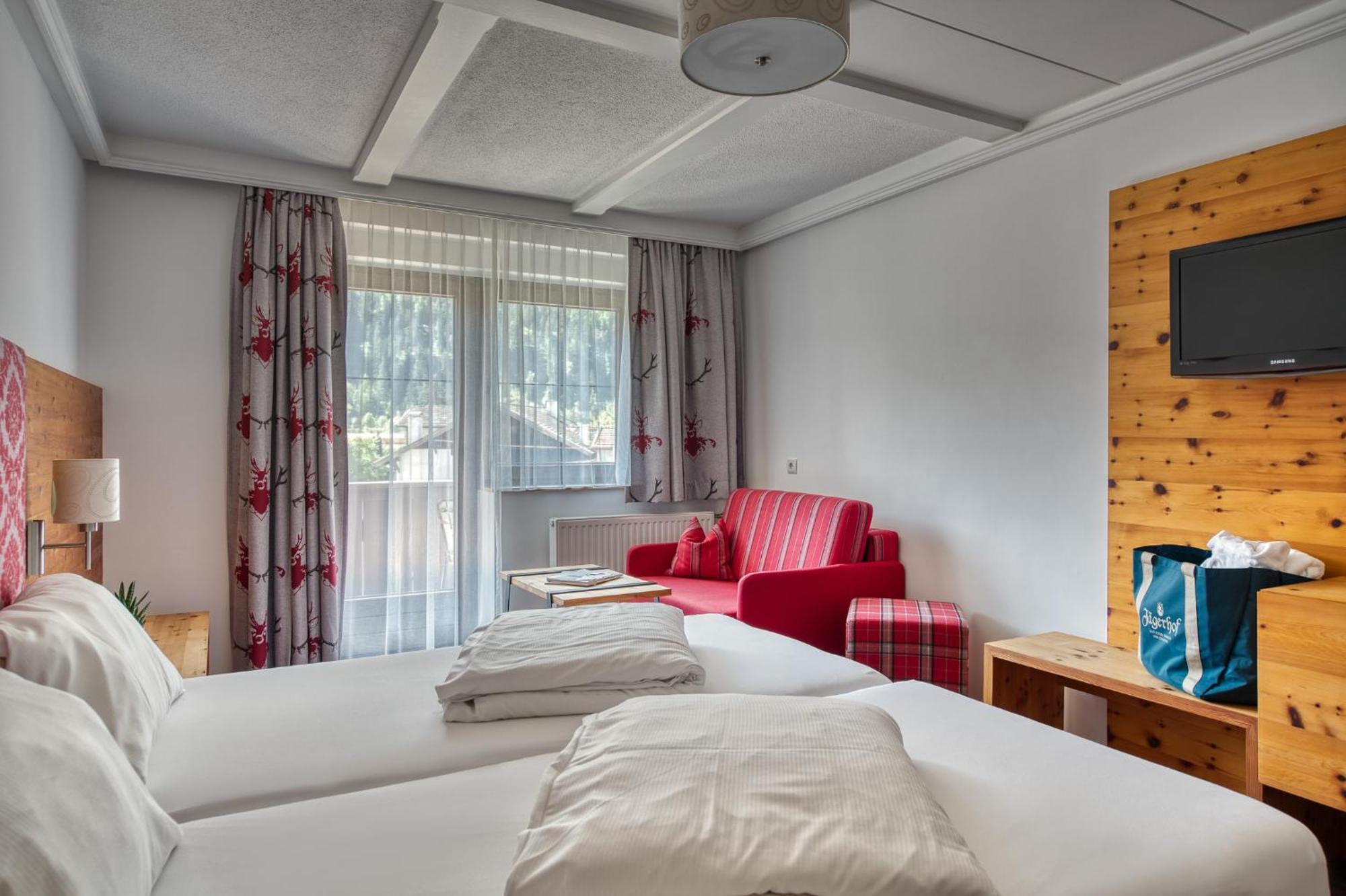 Hotel Jaegerhof Oetz Værelse billede