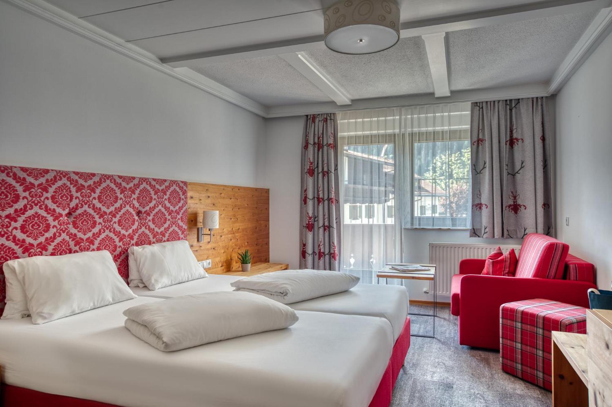 Hotel Jaegerhof Oetz Værelse billede