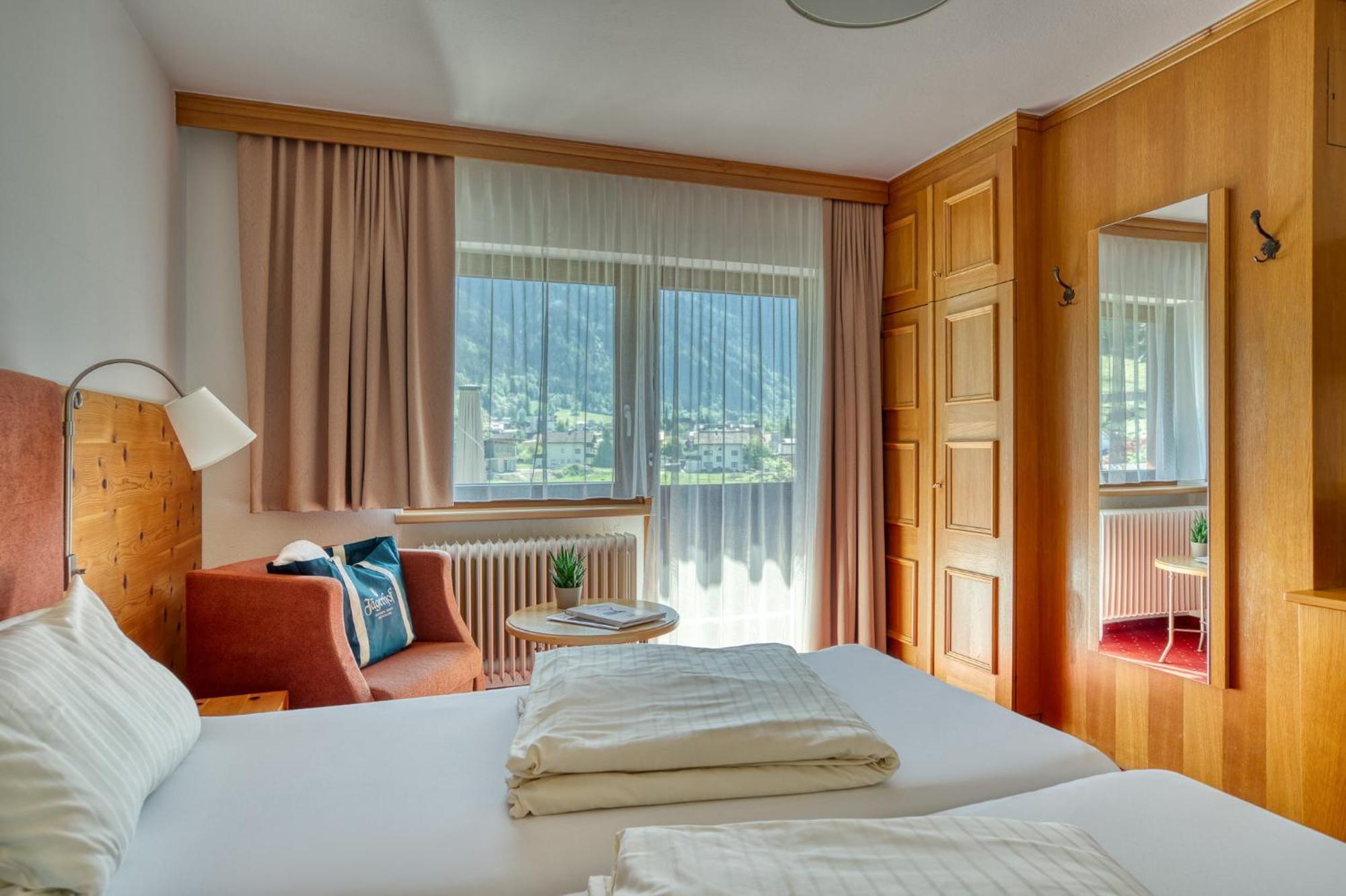 Hotel Jaegerhof Oetz Eksteriør billede