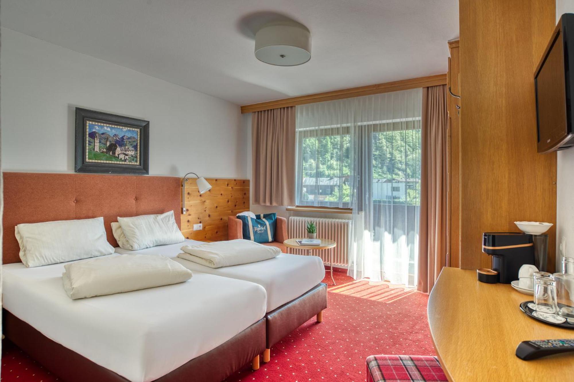 Hotel Jaegerhof Oetz Værelse billede